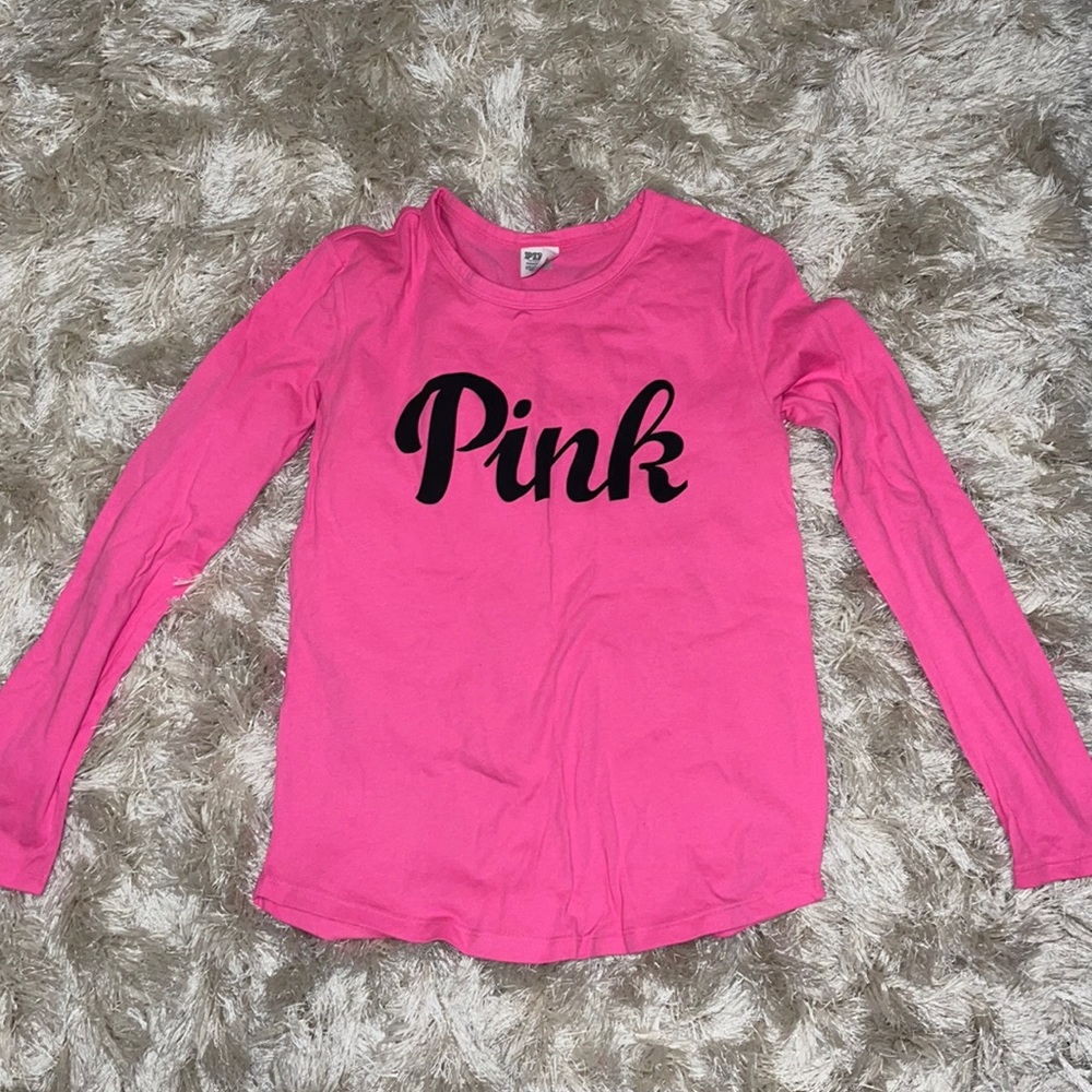 PINK long sleeve shirt